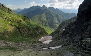 30 Bocchetta dei Piazzotti, il vallone col Sentiero dei Vitelli...